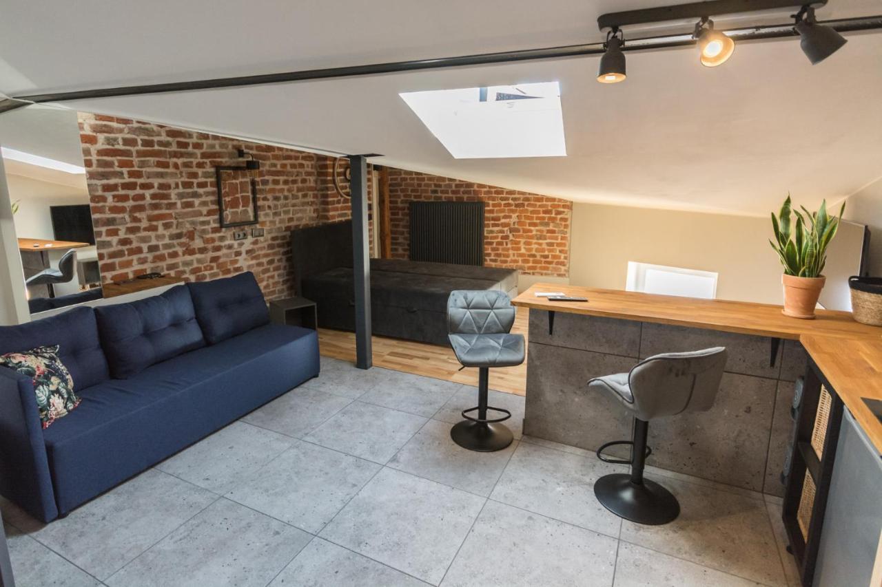 Apartamenty Fabrykanta Ksiezy Mlyn Łódź Extérieur photo