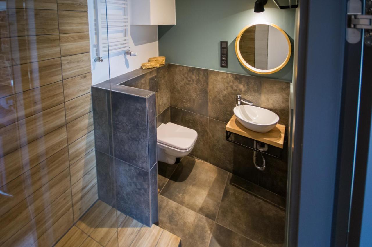 Apartamenty Fabrykanta Ksiezy Mlyn Łódź Extérieur photo